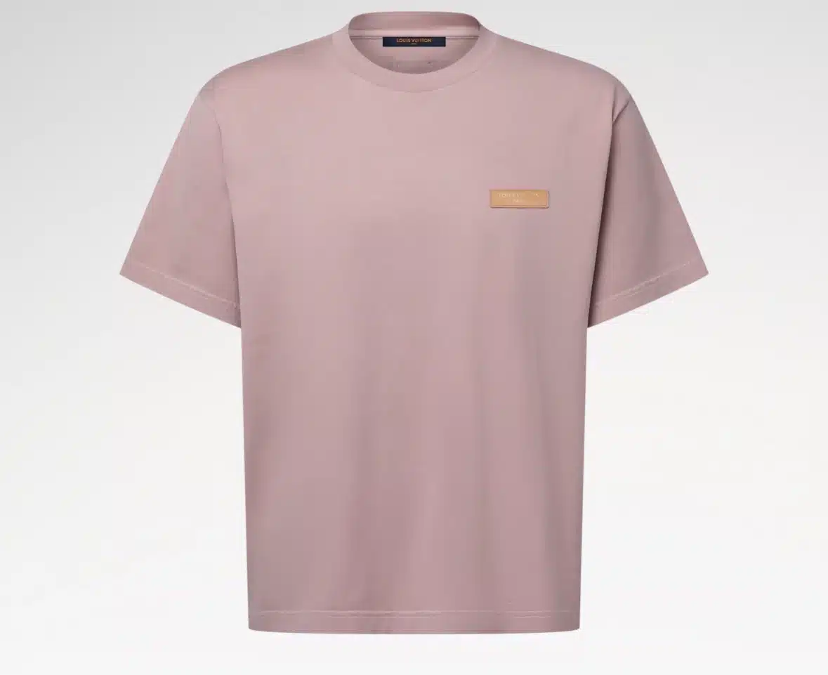 Vintage-Dyed Effect T-Shirt