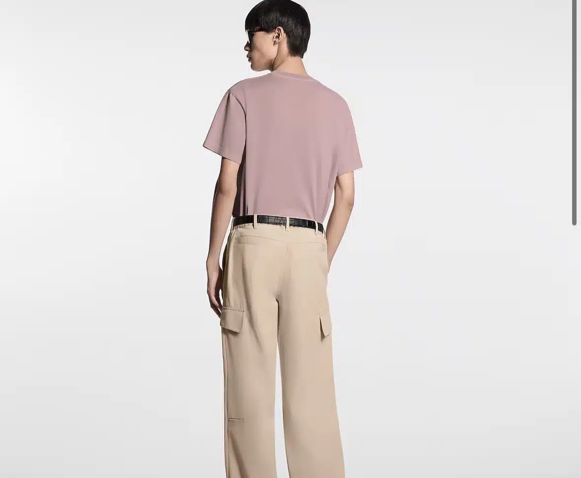 Vintage-Dyed Effect T-Shirt - Image 2