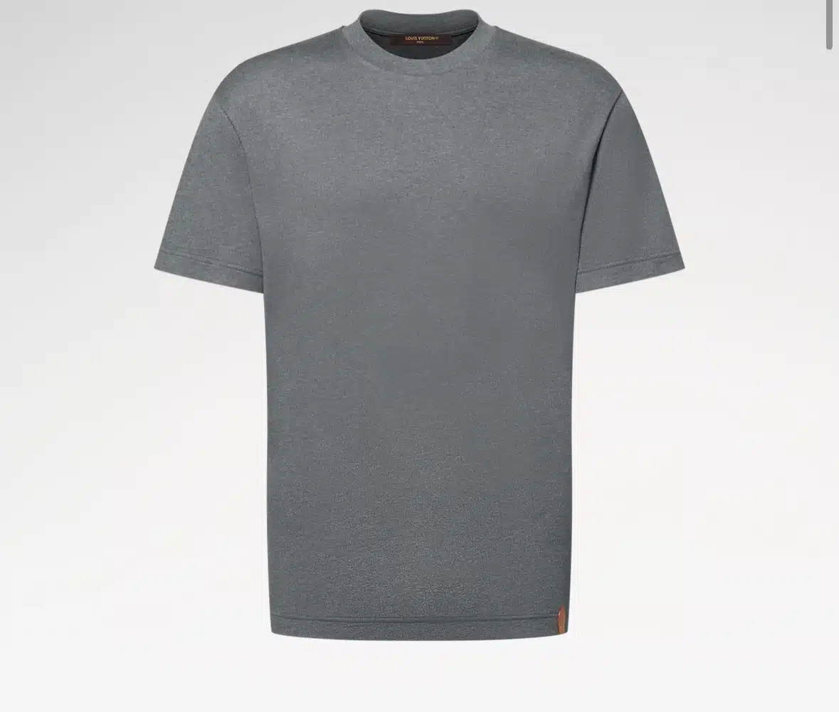 Cotton-Silk Short-Sleeved T-Shirt