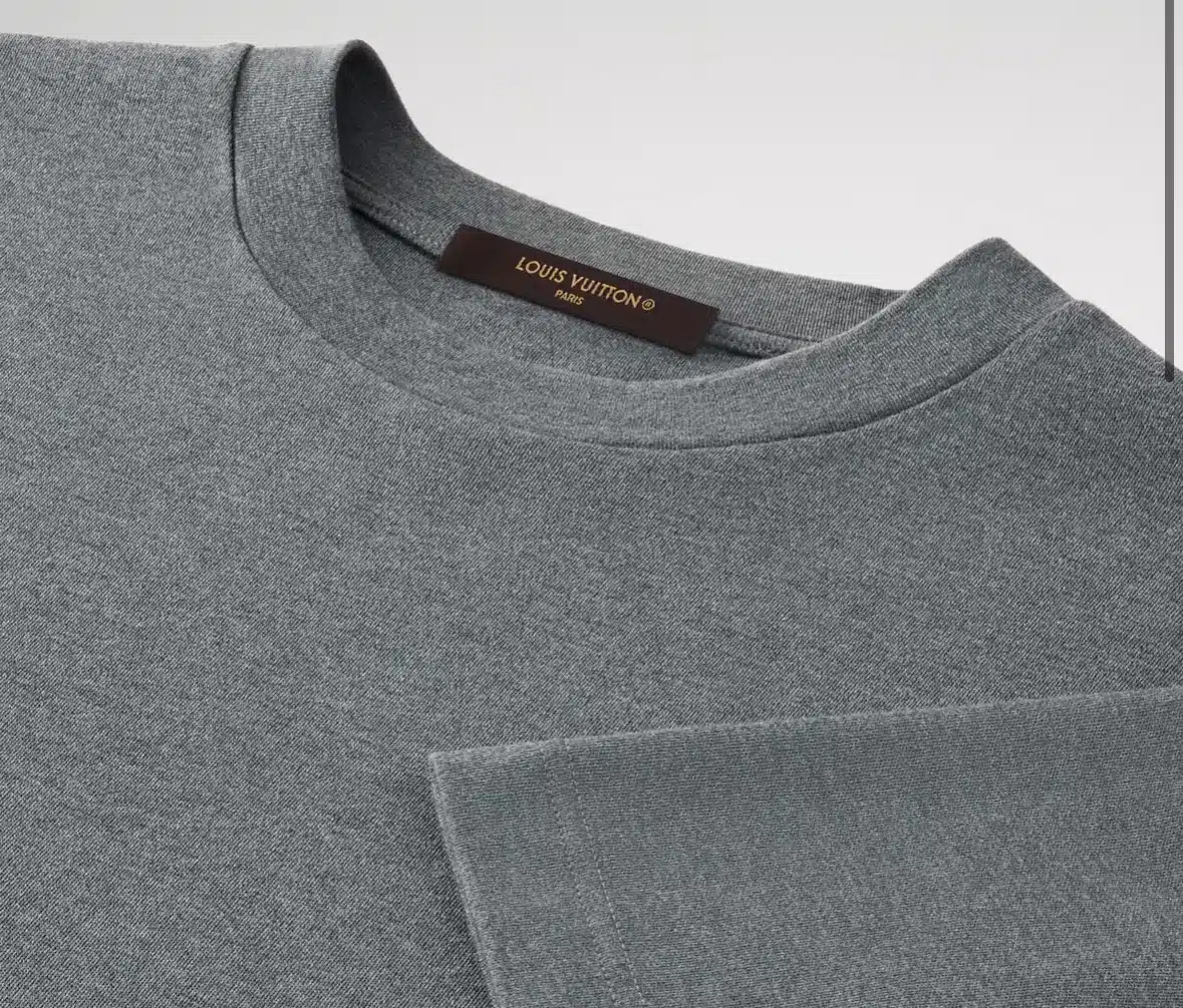 Cotton-Silk Short-Sleeved T-Shirt - Image 2