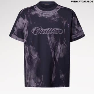 Overprinted Vuitton T-Shirt