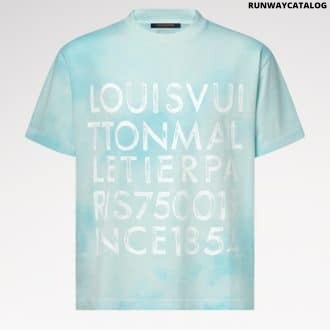 Tie-Dye Printed T-Shirt