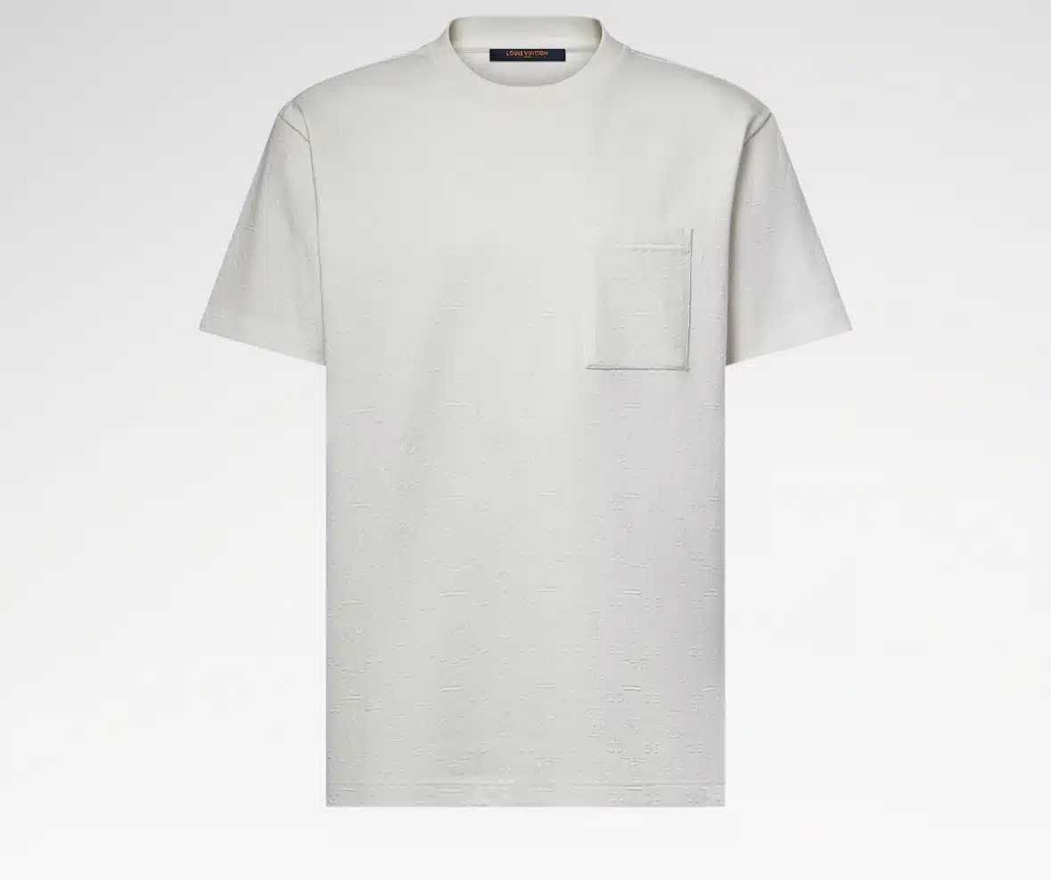 Monogram Pique T-shirt