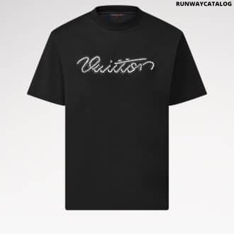 Embellished Signature Short-Sleeved T-Shirt