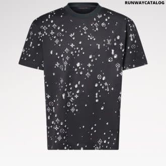 Monogram Short-Sleeved T-Shirt