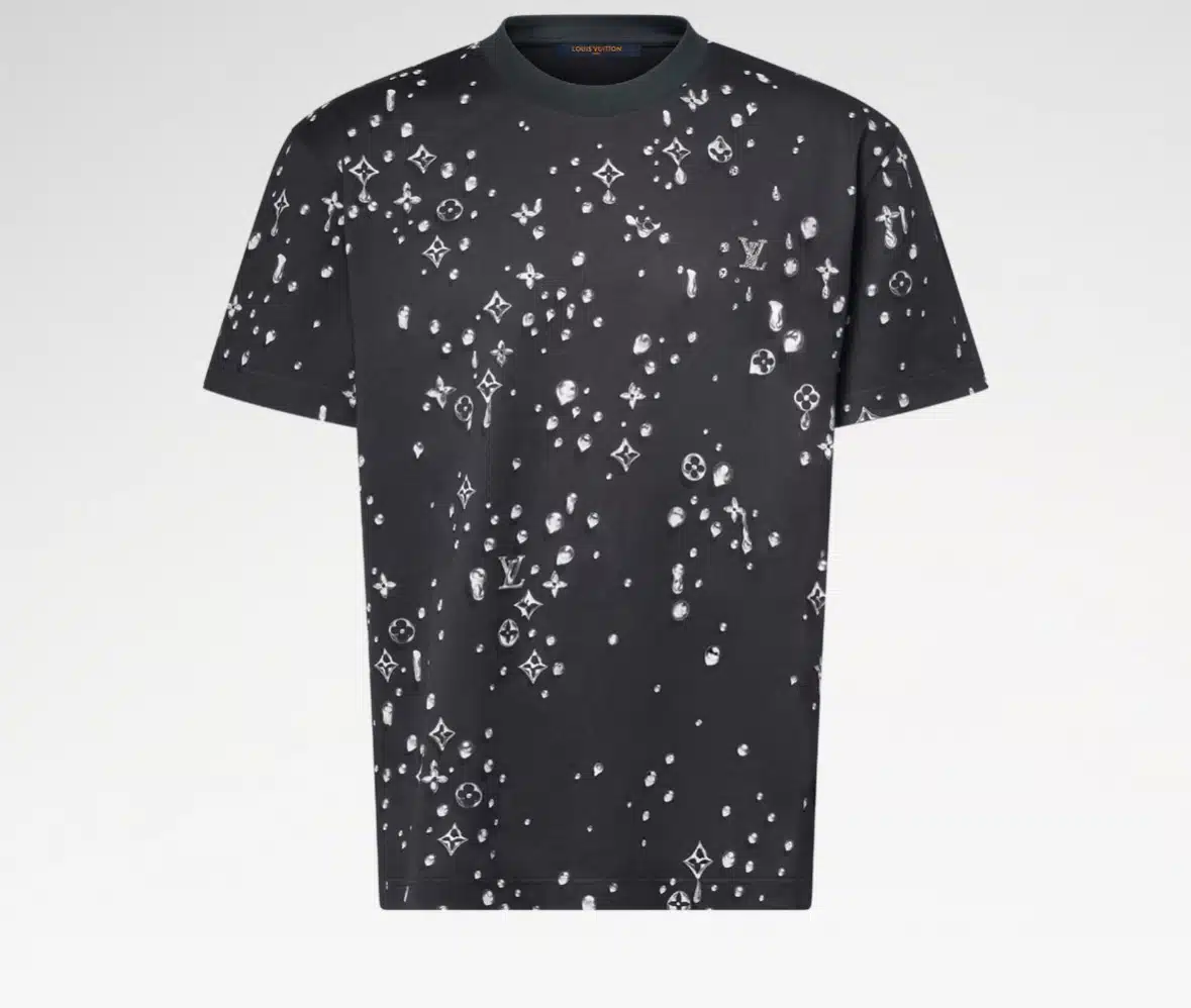 Monogram Short-Sleeved T-Shirt