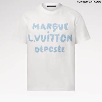 Embroidered Signature T-Shirt