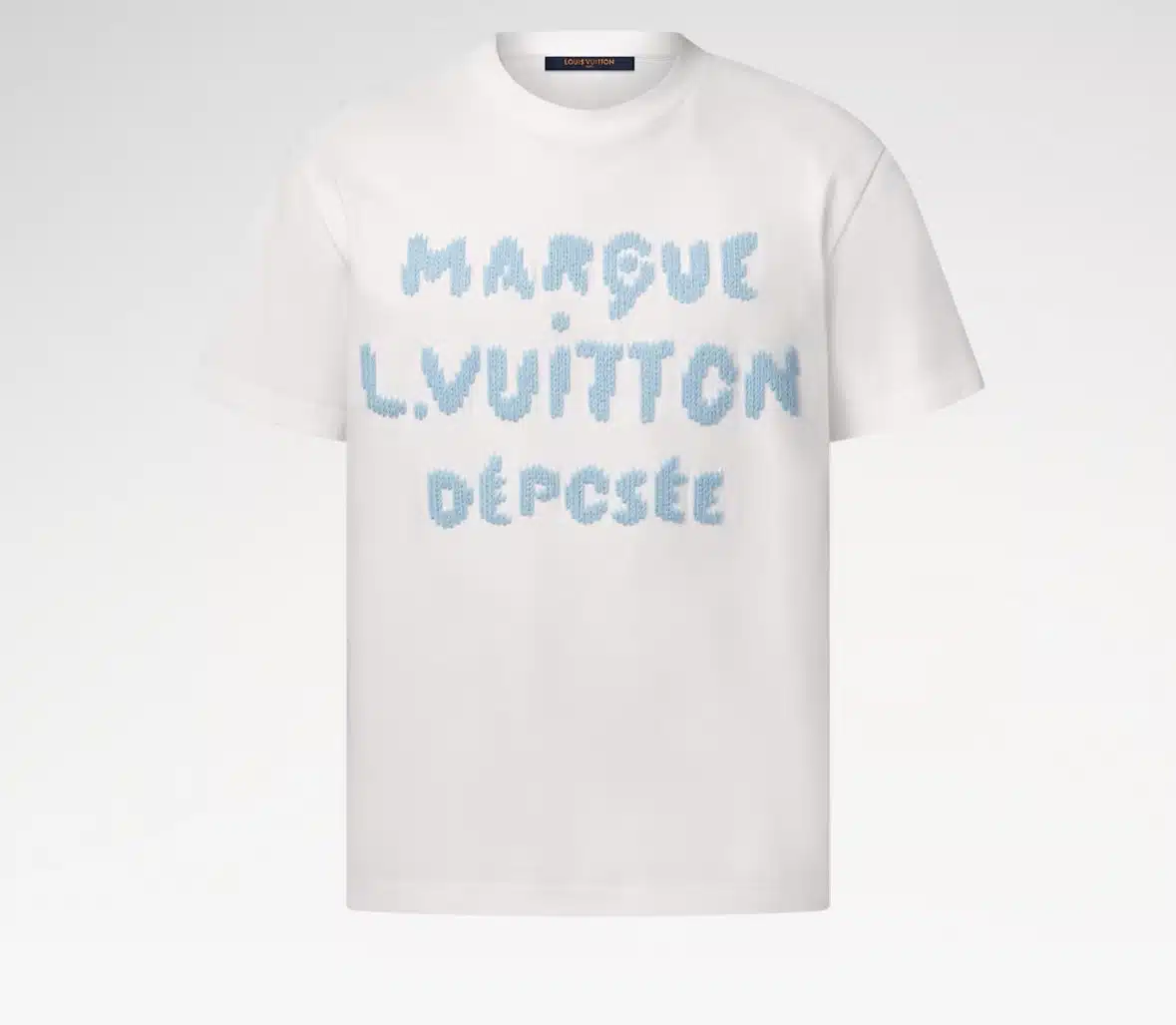 Embroidered Signature T-Shirt