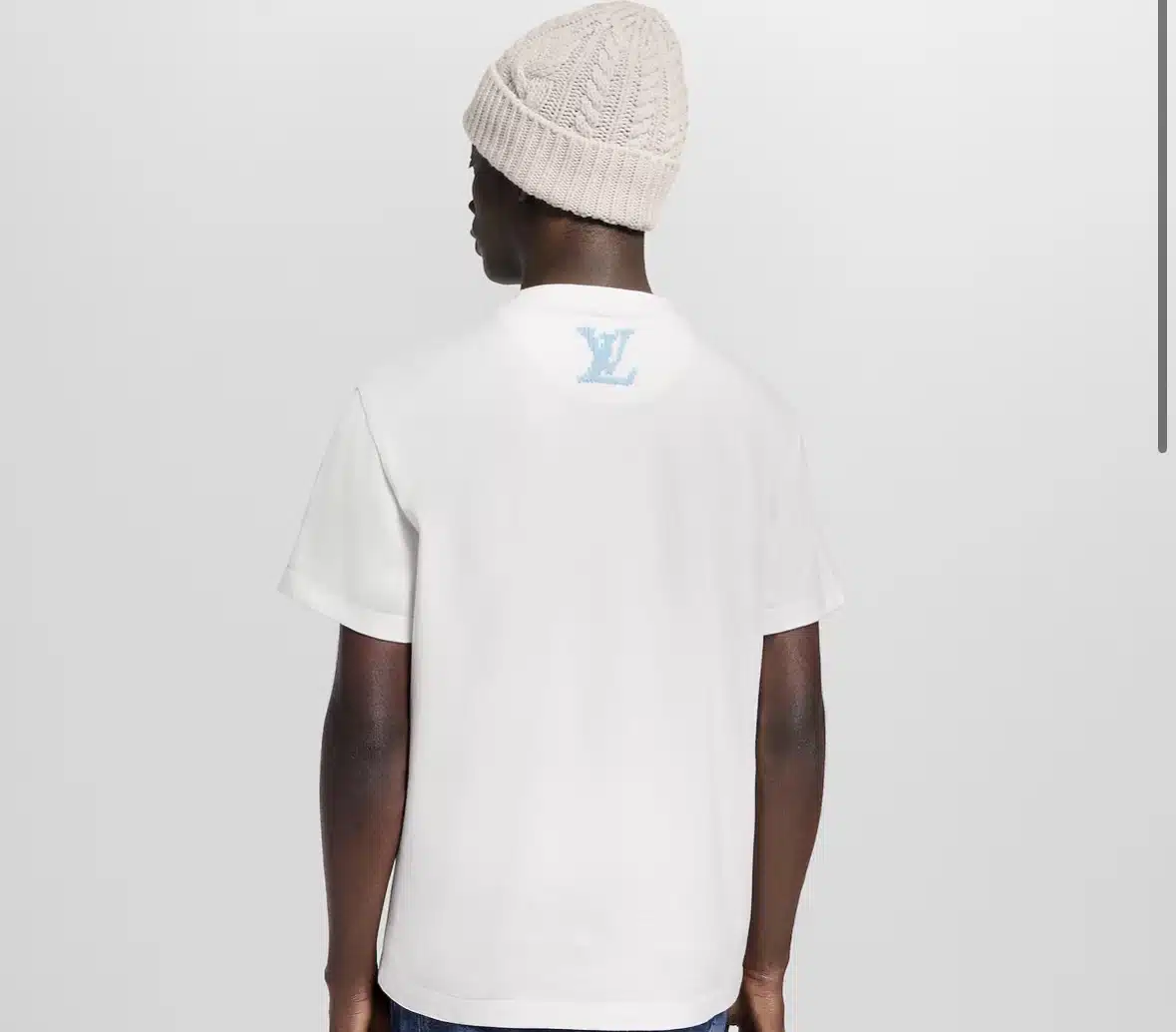 Embroidered Signature T-Shirt - Image 2