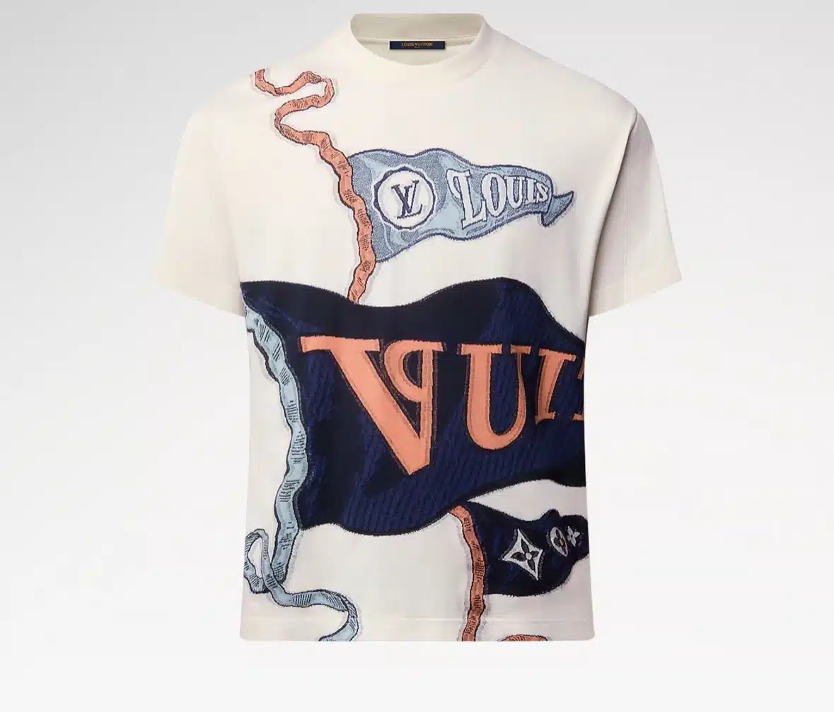 Intarsia Graphic T-Shirt