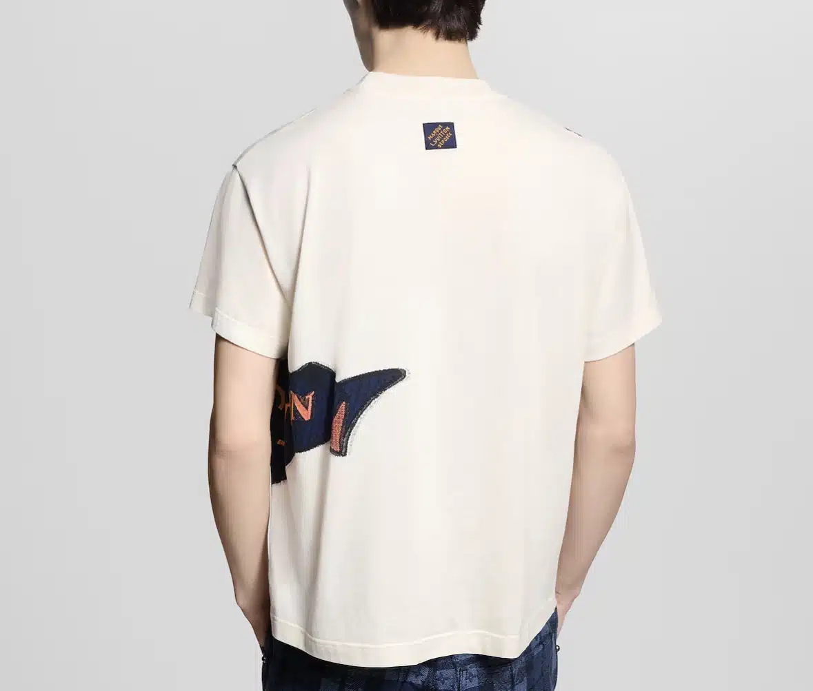 Intarsia Graphic T-Shirt - Image 2