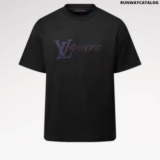 Iridescent LV Vers T-Shirt