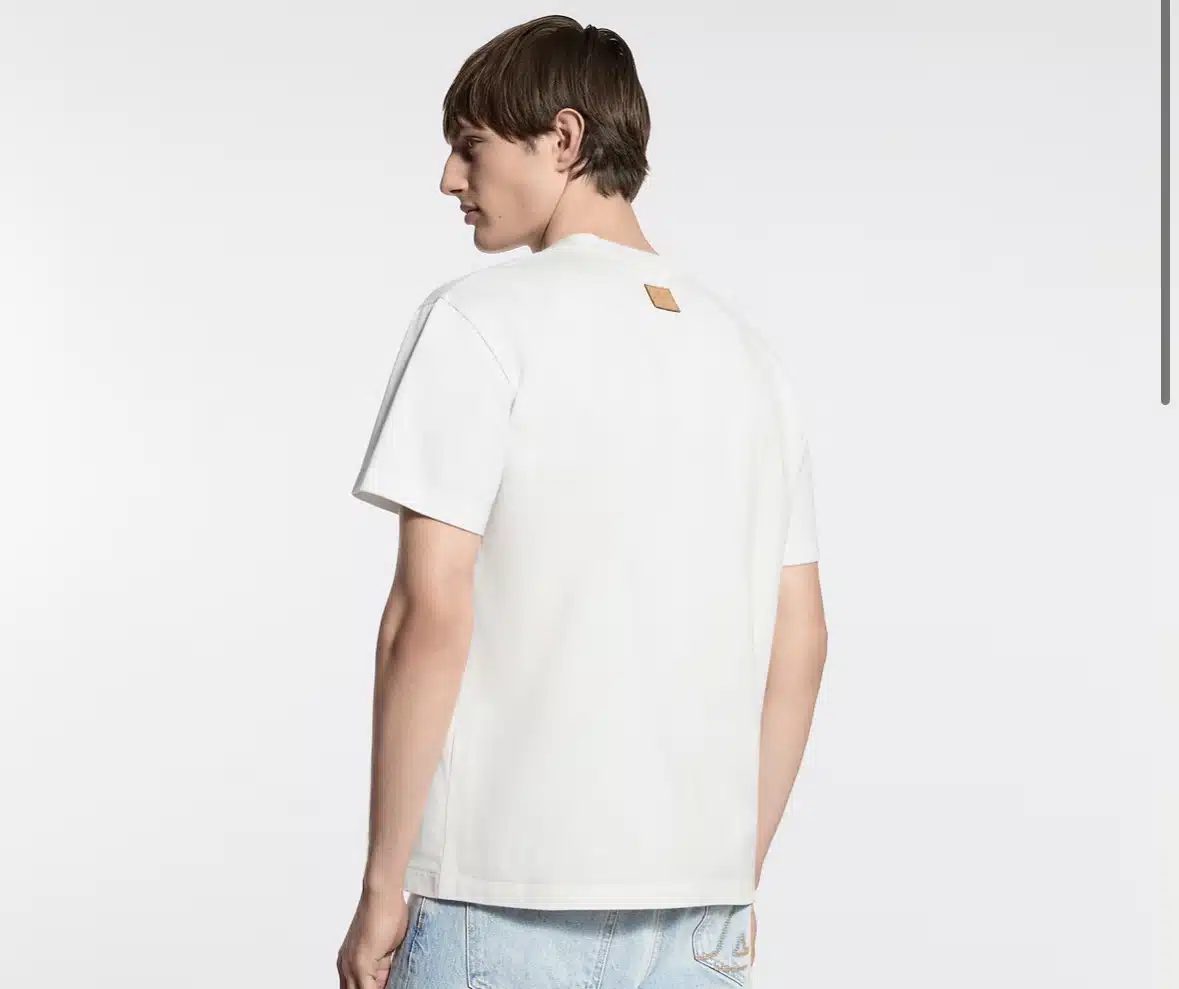 LV x The Darjeeling Limited Embroidered Short-Sleeved Crewneck - Image 2