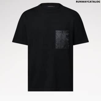 T-Shirt With Technical Signature Details