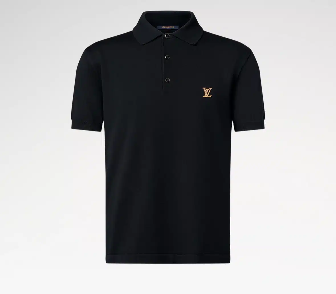 Short-Sleeved Polo Shirt With Signature