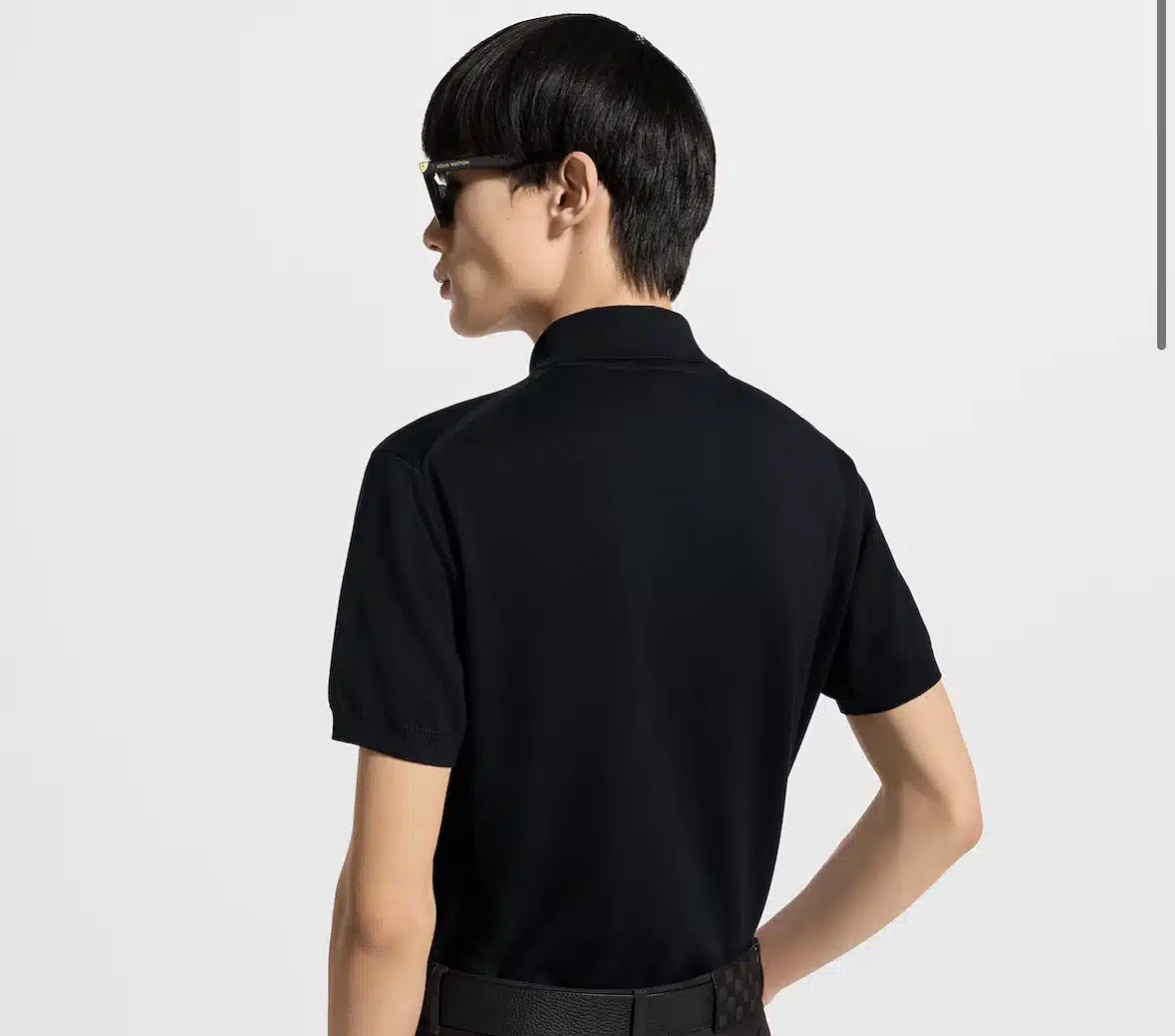 Short-Sleeved Polo Shirt With Signature - Image 2