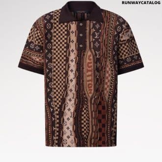 Short-Sleeved Polo Shirt