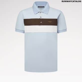Short-Sleeved Polo Shirt
