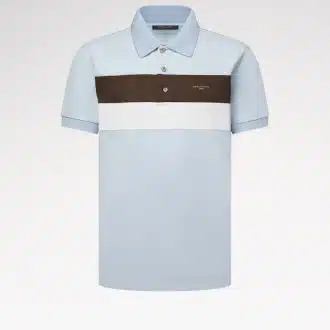 Short-Sleeved Polo Shirt