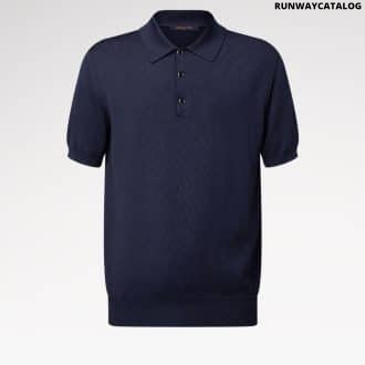 Signature Silk-Blend Short-Sleeved Polo Shirt