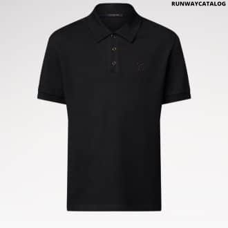 LV Flower Pique Polo