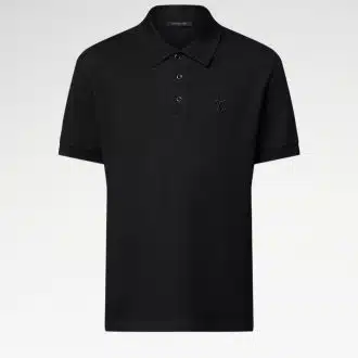 LV Flower Pique Polo