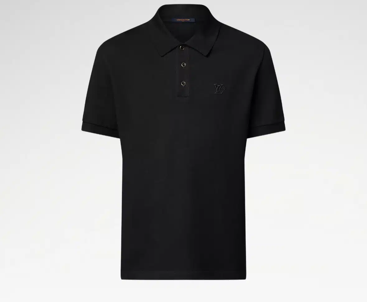 LV Flower Pique Polo