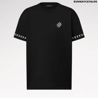 Short-Sleeved Cotton Crewneck