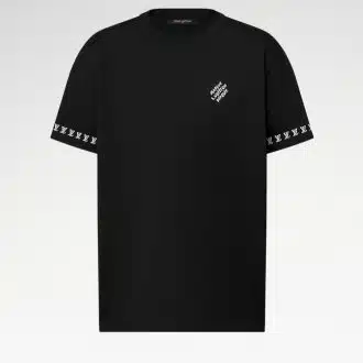 Short-Sleeved Cotton Crewneck