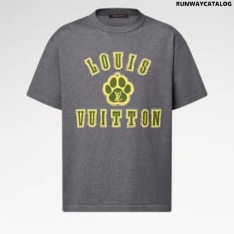 Embellished Short-Sleeved Cotton Crewneck