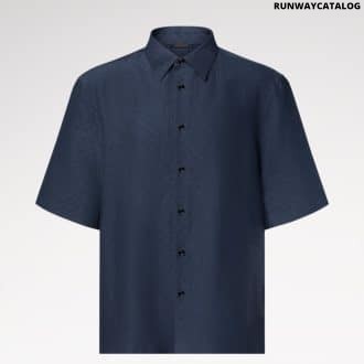 Mini Monogram Short-Sleeved Shirt