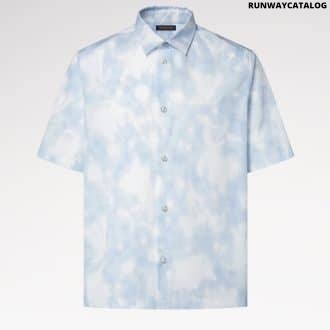 Printed Short-Sleeved Shirt