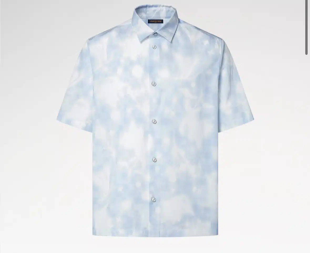 Printed Short-Sleeved Shirt