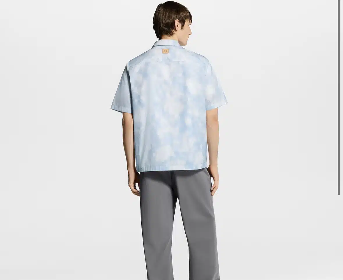Printed Short-Sleeved Shirt - Image 2