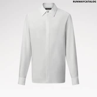 Monogram Long-Sleeved Evening Shirt