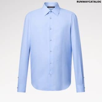 Damier Long-Sleeved Shirt