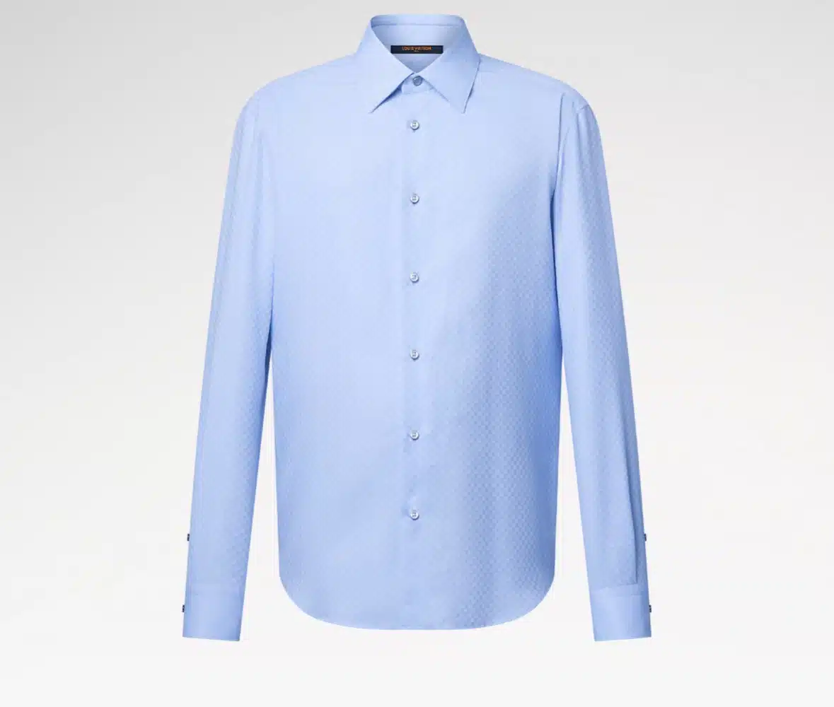 Damier Long-Sleeved Shirt