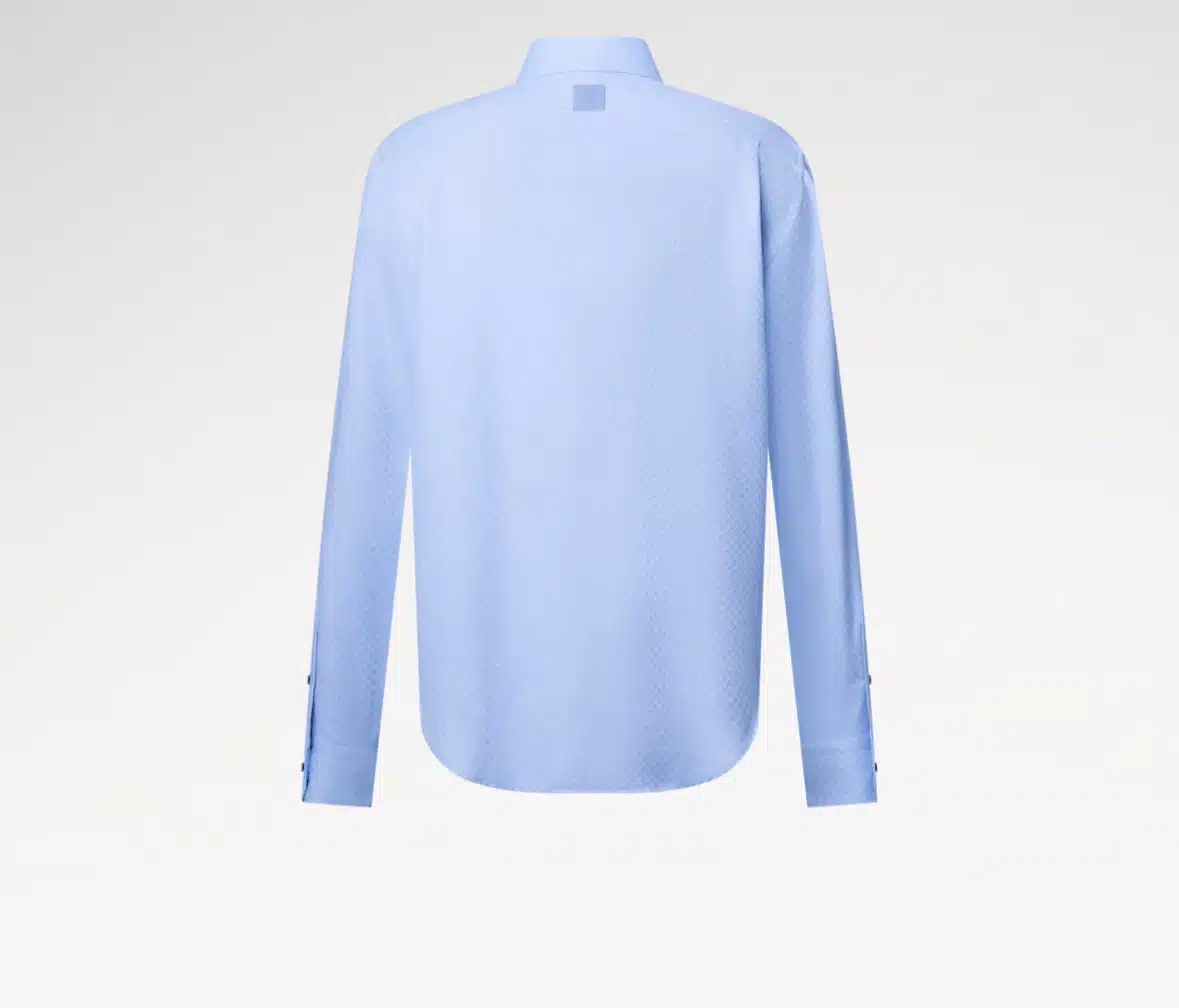 Damier Long-Sleeved Shirt - Image 2