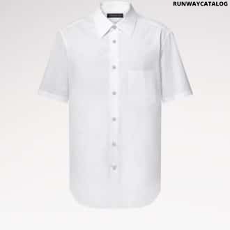 Monogram Short-Sleeved Shirt