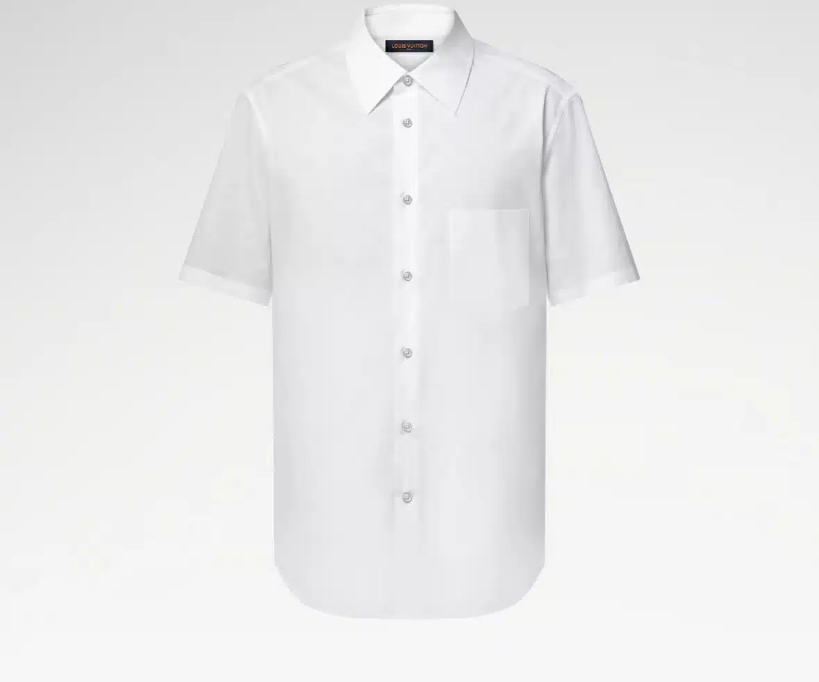 Monogram Short-Sleeved Shirt