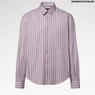 Striped Long-Sleeved Shirt