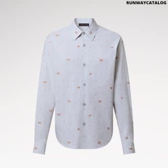 Striped Fil Coupe Shirt