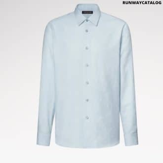 Monogram Long-Sleeved Shirt