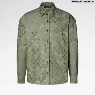 Monogram Workwear Overshirt