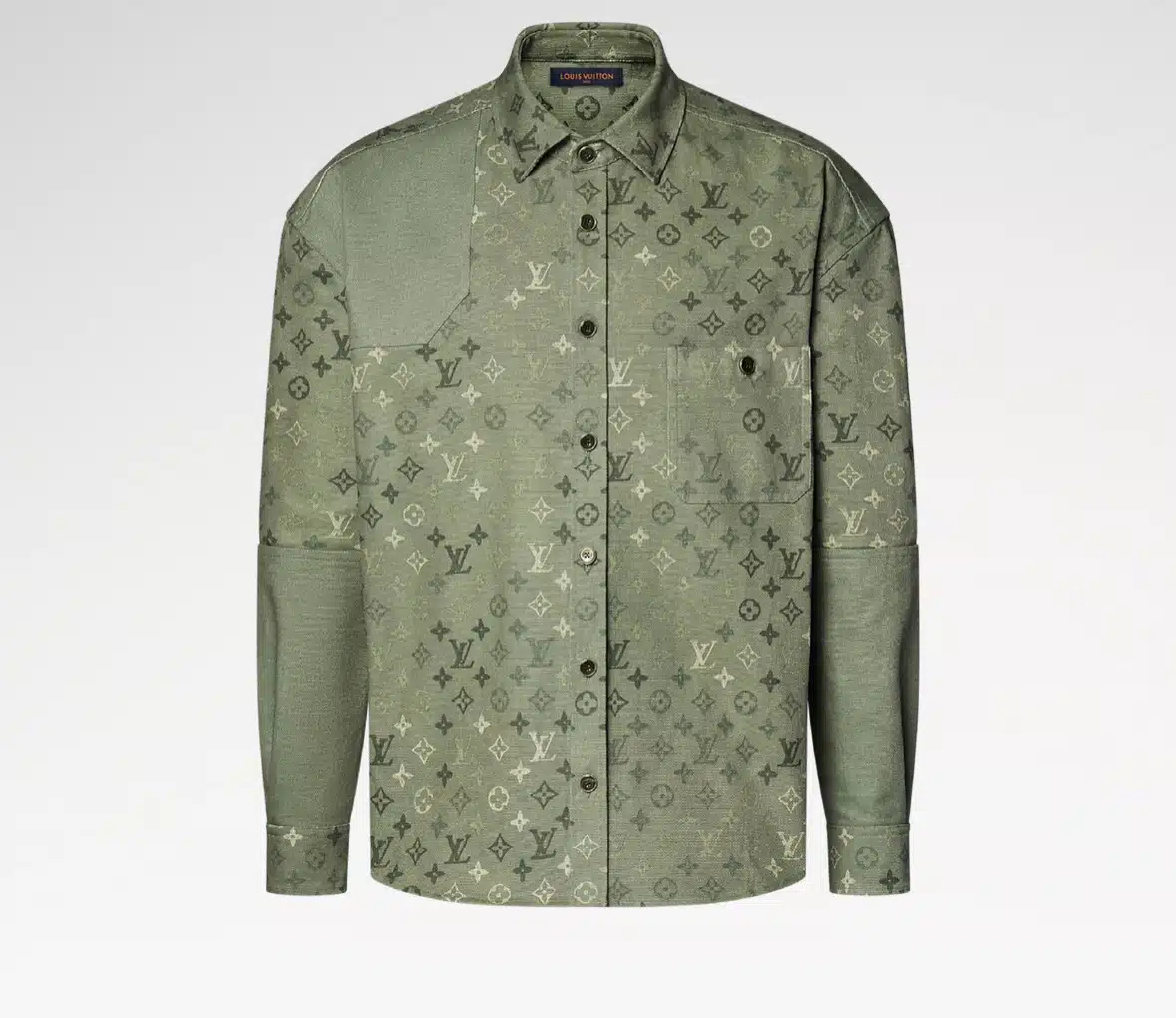 Monogram Workwear Overshirt