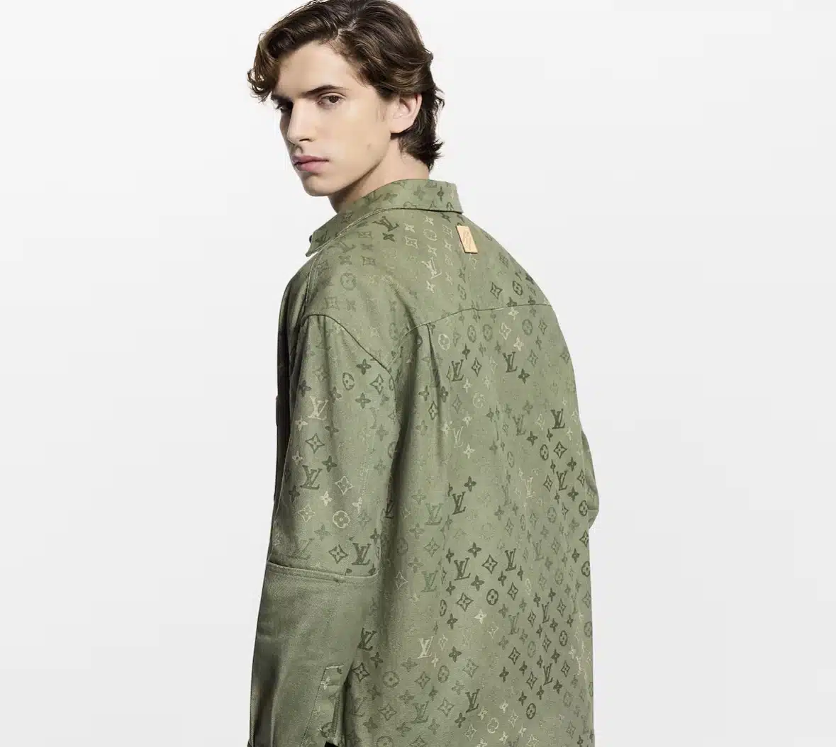 Monogram Workwear Overshirt - Image 2