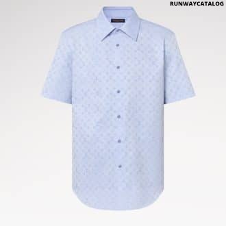 Monogram Short-Sleeved Shirt