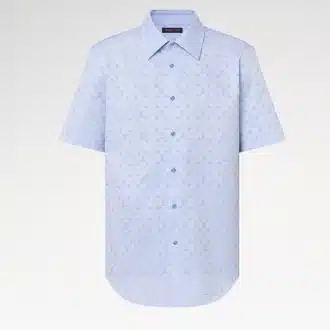 Monogram Short-Sleeved Shirt