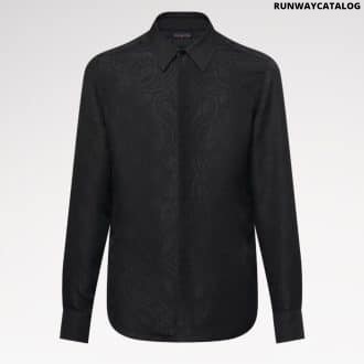 Silk Evening Shirt