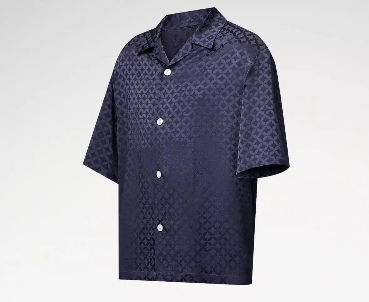 Graphic Jacquard Short-Sleeved Shirt - Image 2